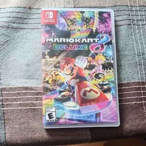Nintendo Mario Kart 8 Deluxe Red Video Game